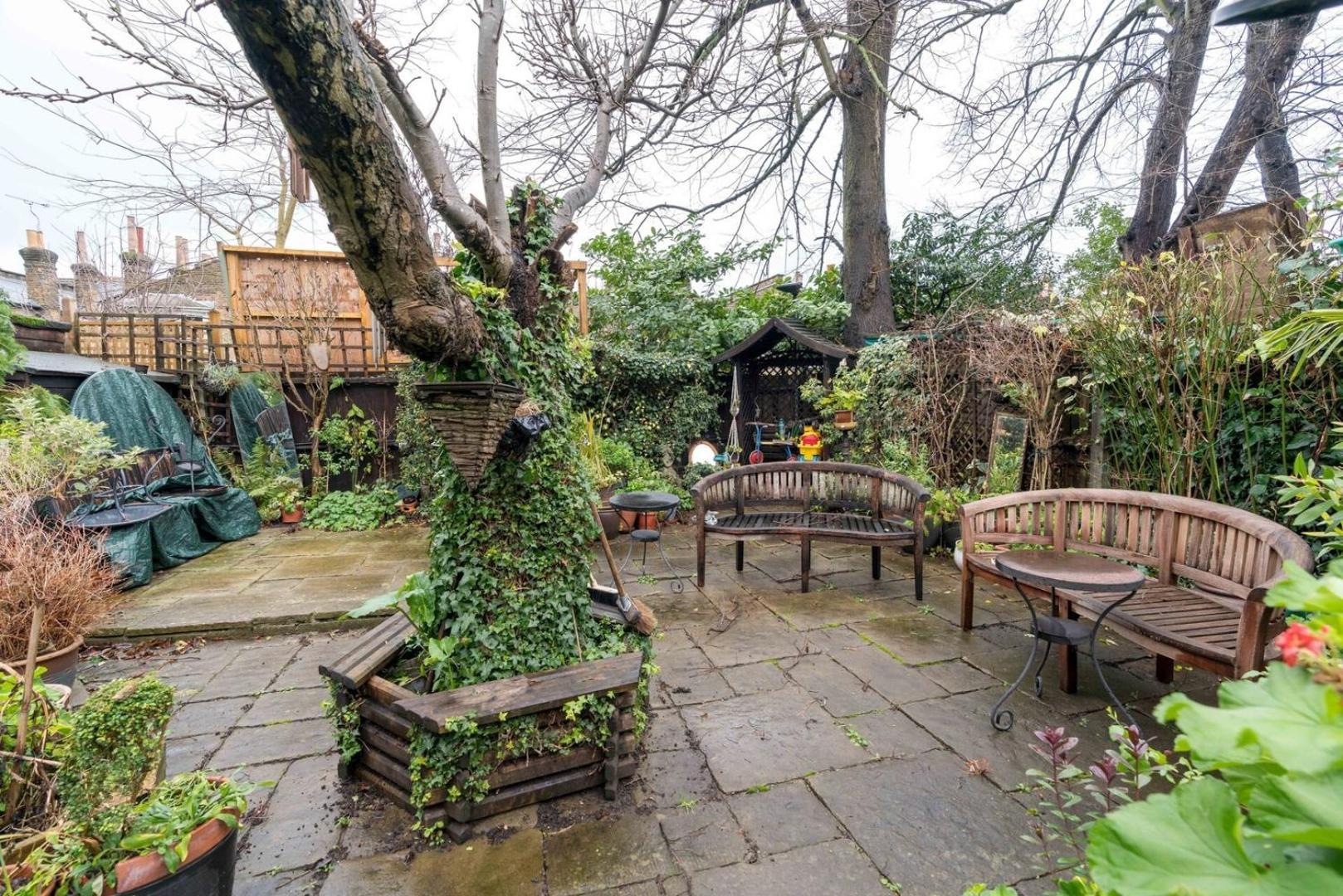 New Stylish 1 Bedroom Flat With Garden ロンドン エクステリア 写真