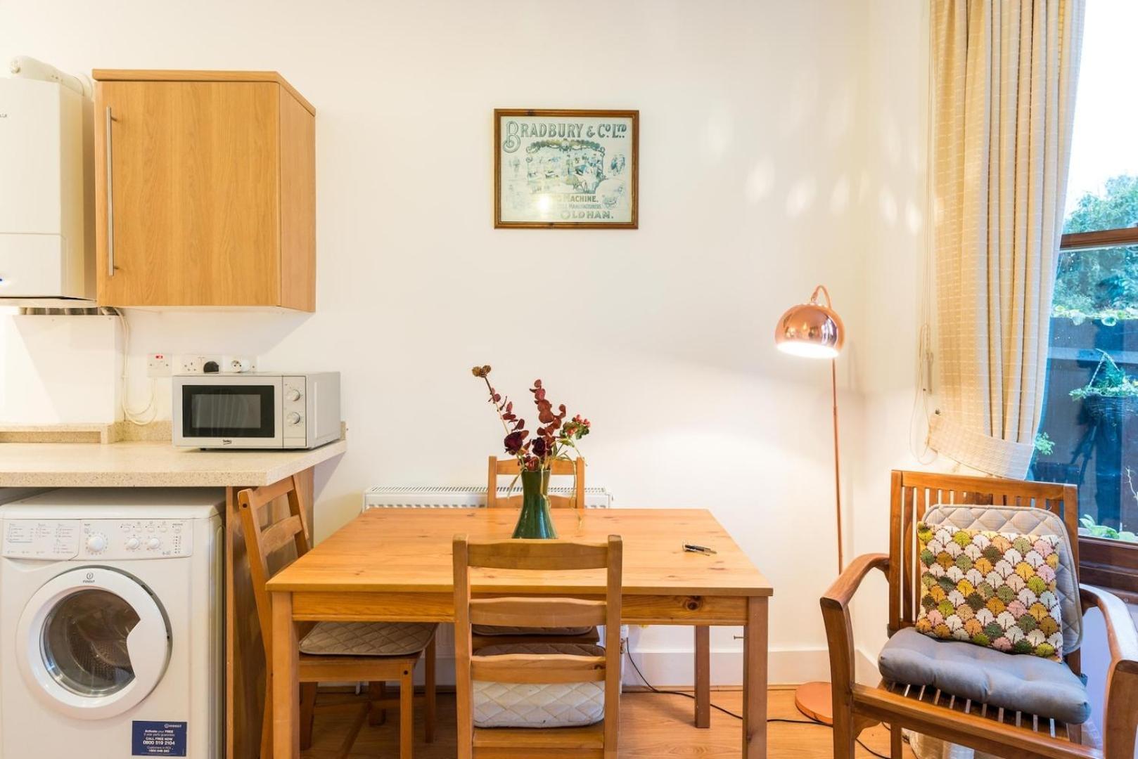 New Stylish 1 Bedroom Flat With Garden ロンドン エクステリア 写真