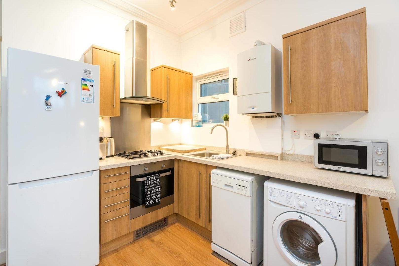 New Stylish 1 Bedroom Flat With Garden ロンドン エクステリア 写真