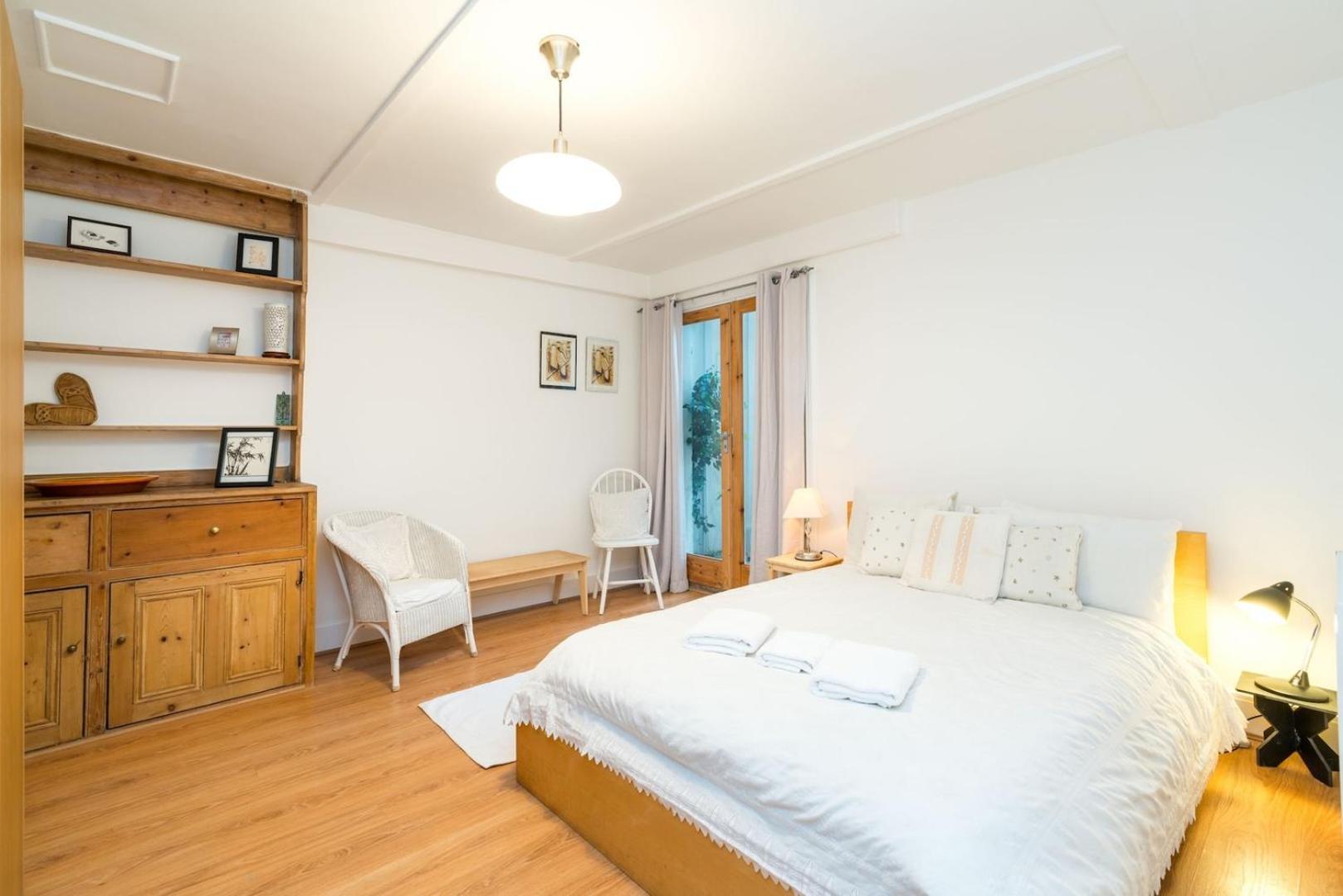 New Stylish 1 Bedroom Flat With Garden ロンドン エクステリア 写真