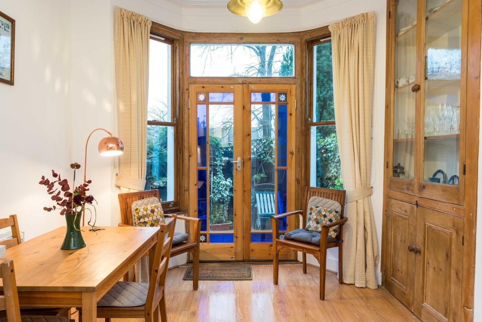 New Stylish 1 Bedroom Flat With Garden ロンドン エクステリア 写真