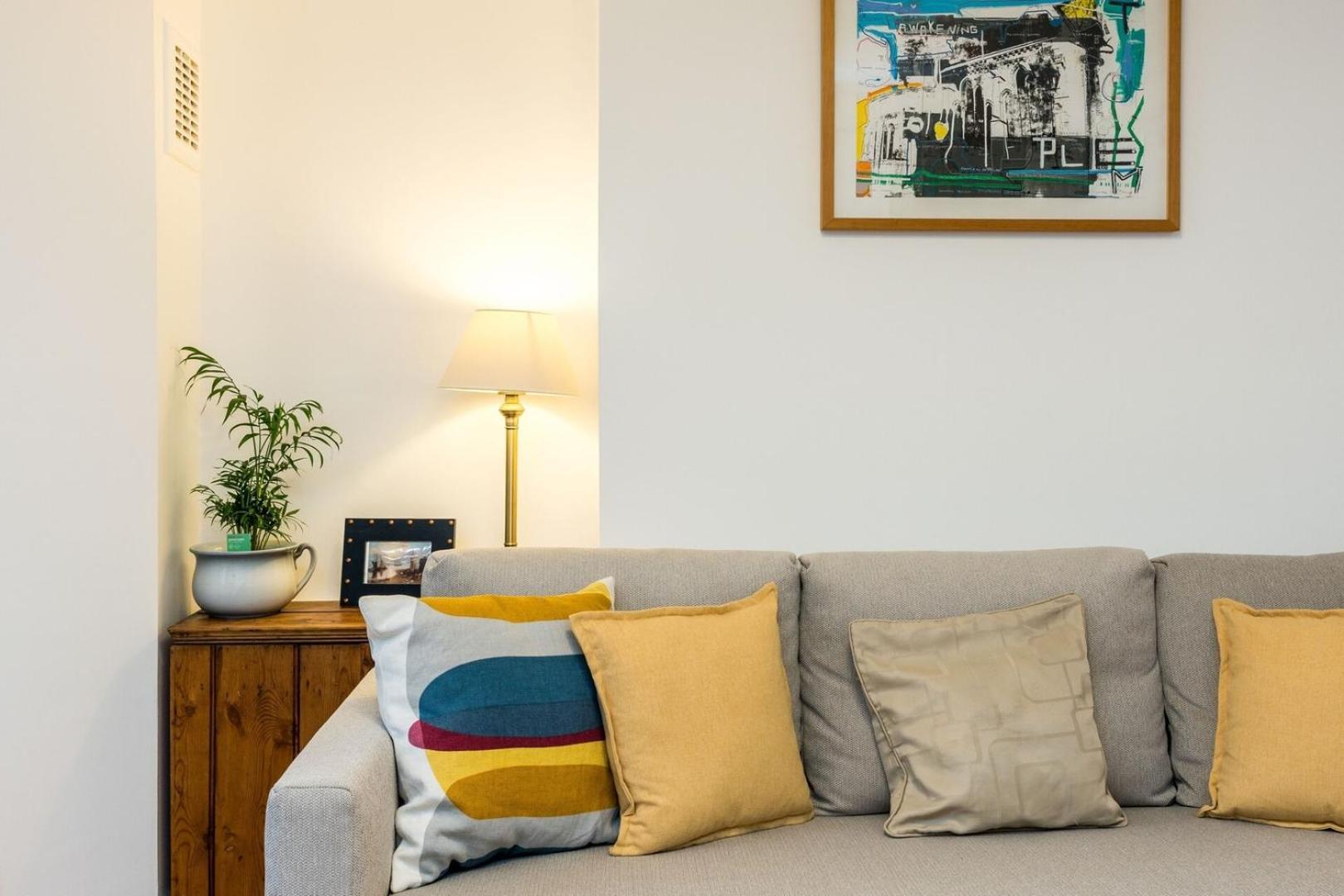 New Stylish 1 Bedroom Flat With Garden ロンドン エクステリア 写真